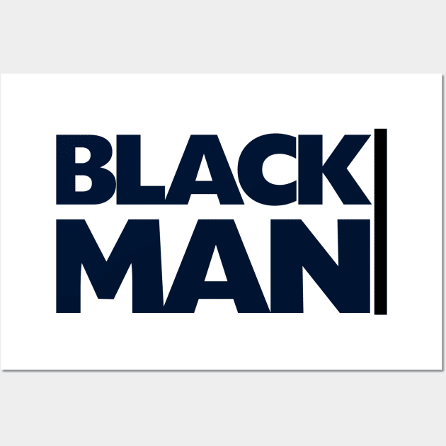 Black Man With A Gun Podcast Logo Wall Art by Kenn Blanchard